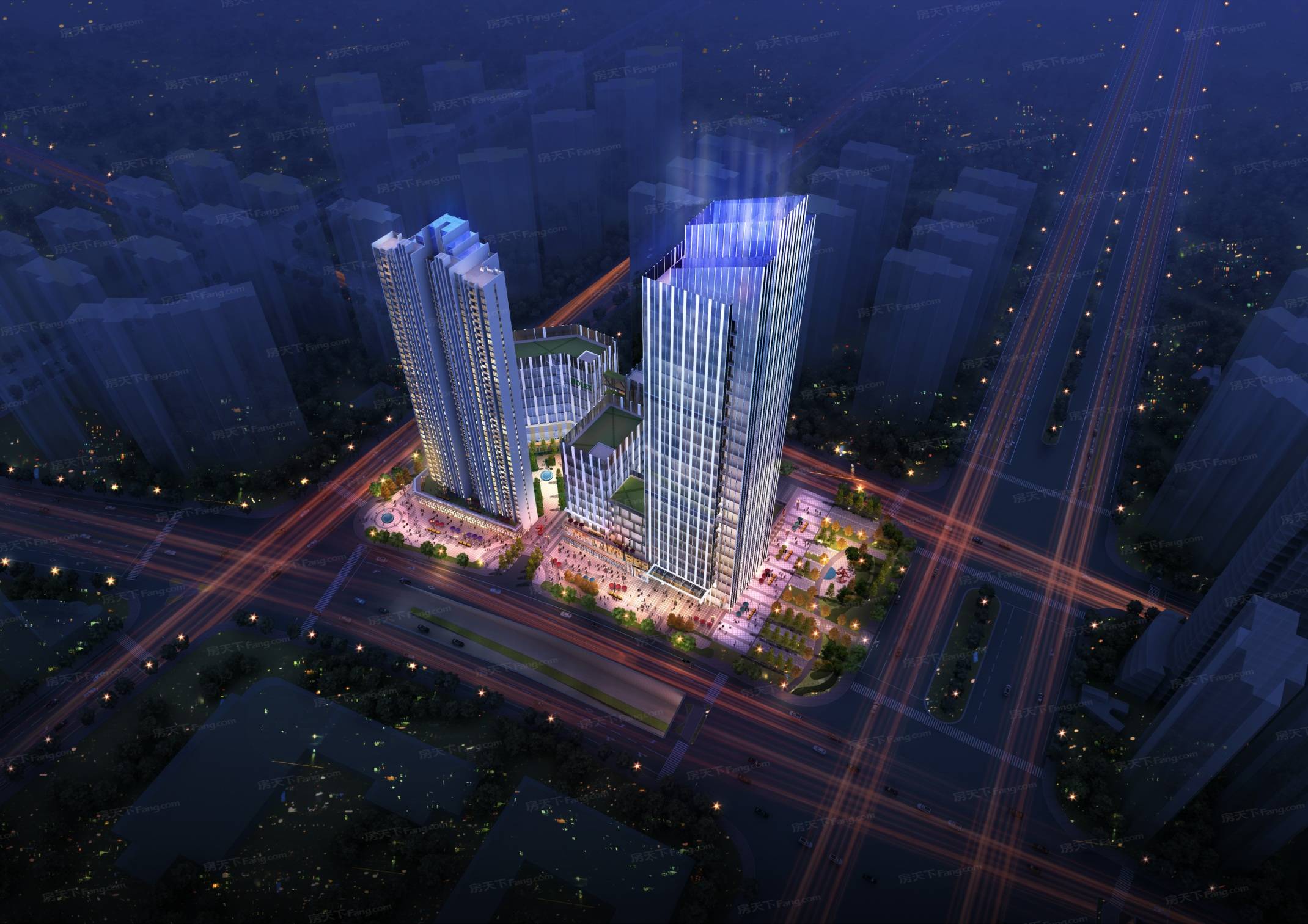 四新中央生活区