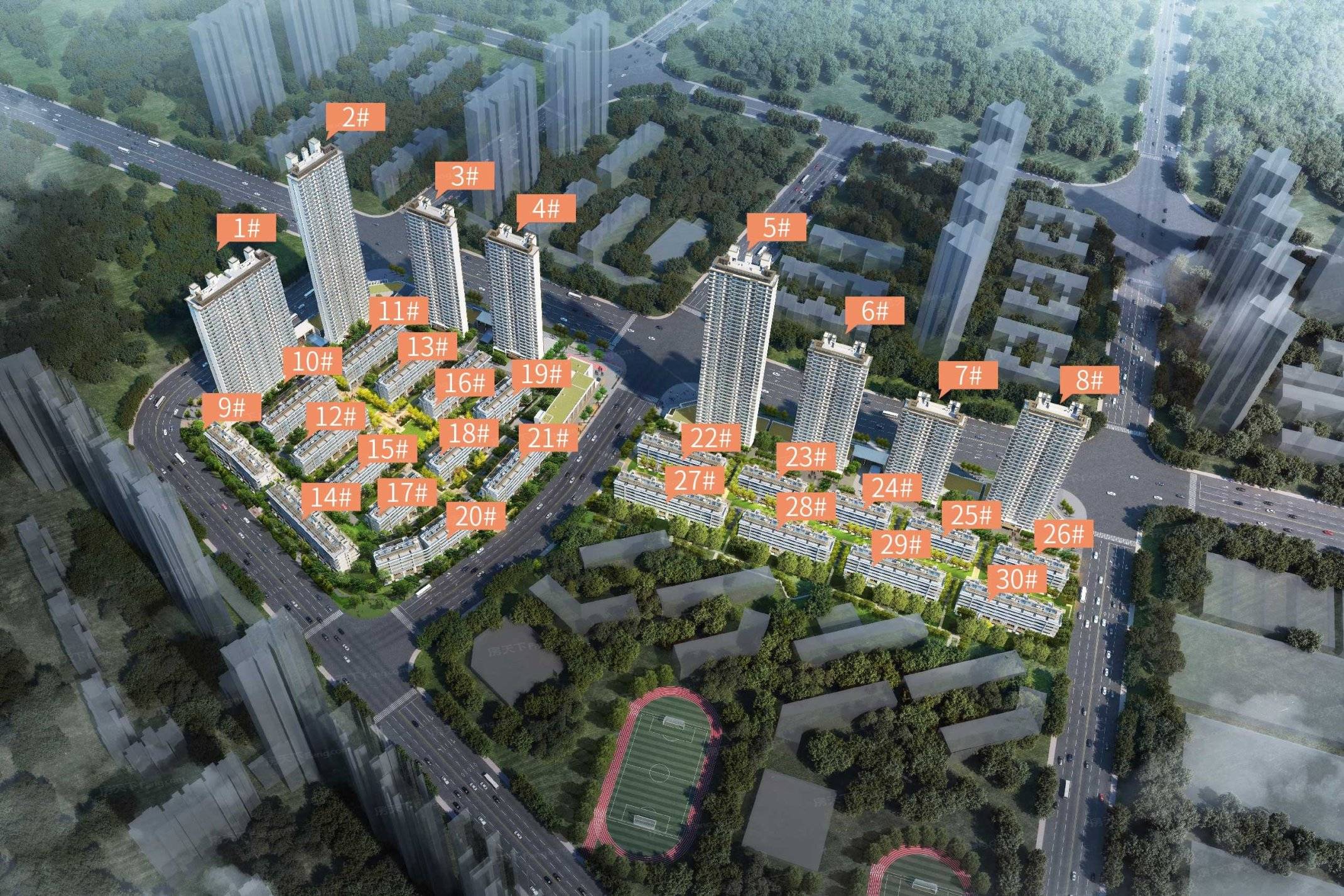 禹洲新希望雍禧兰台