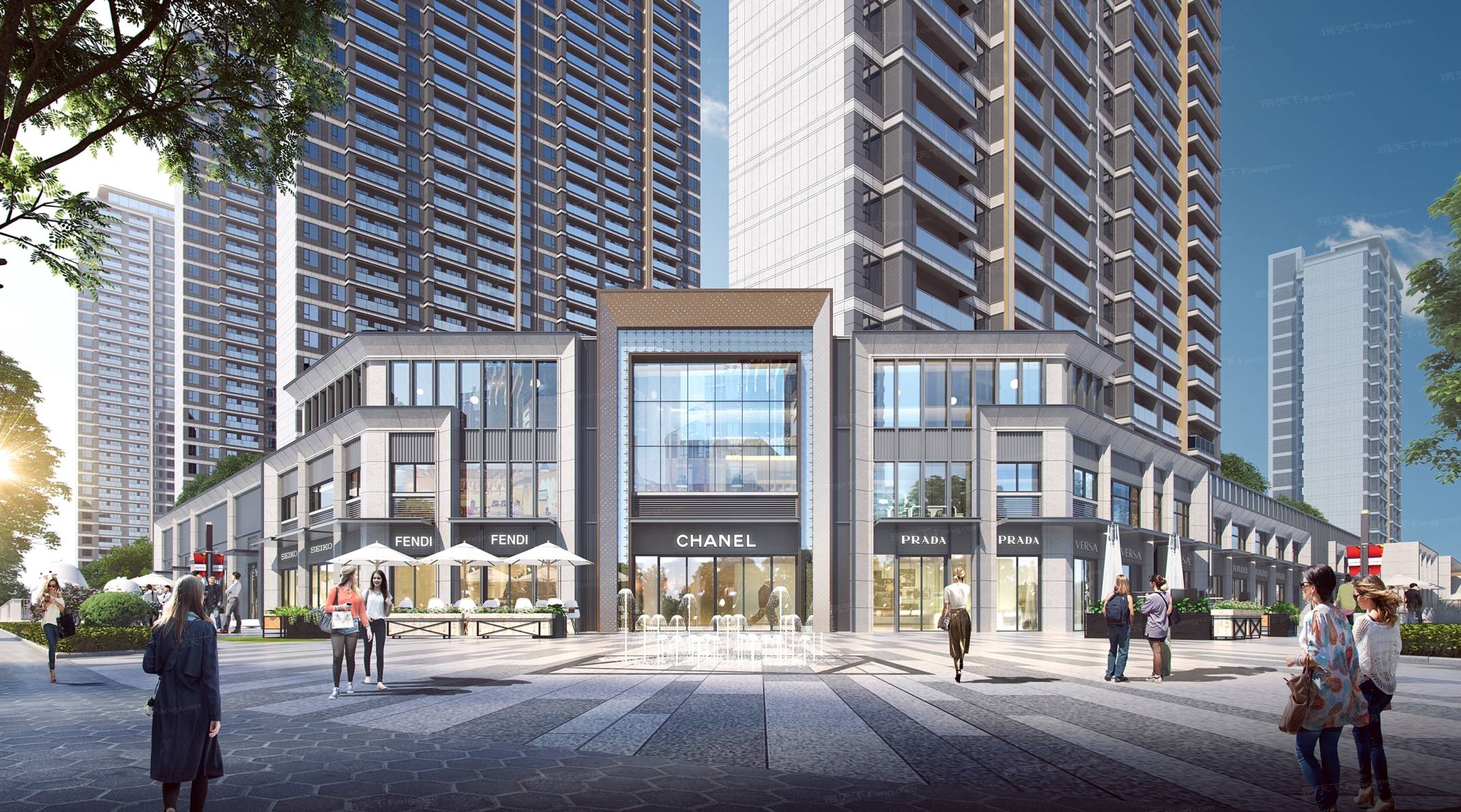 武汉城建电建幸福时代大家