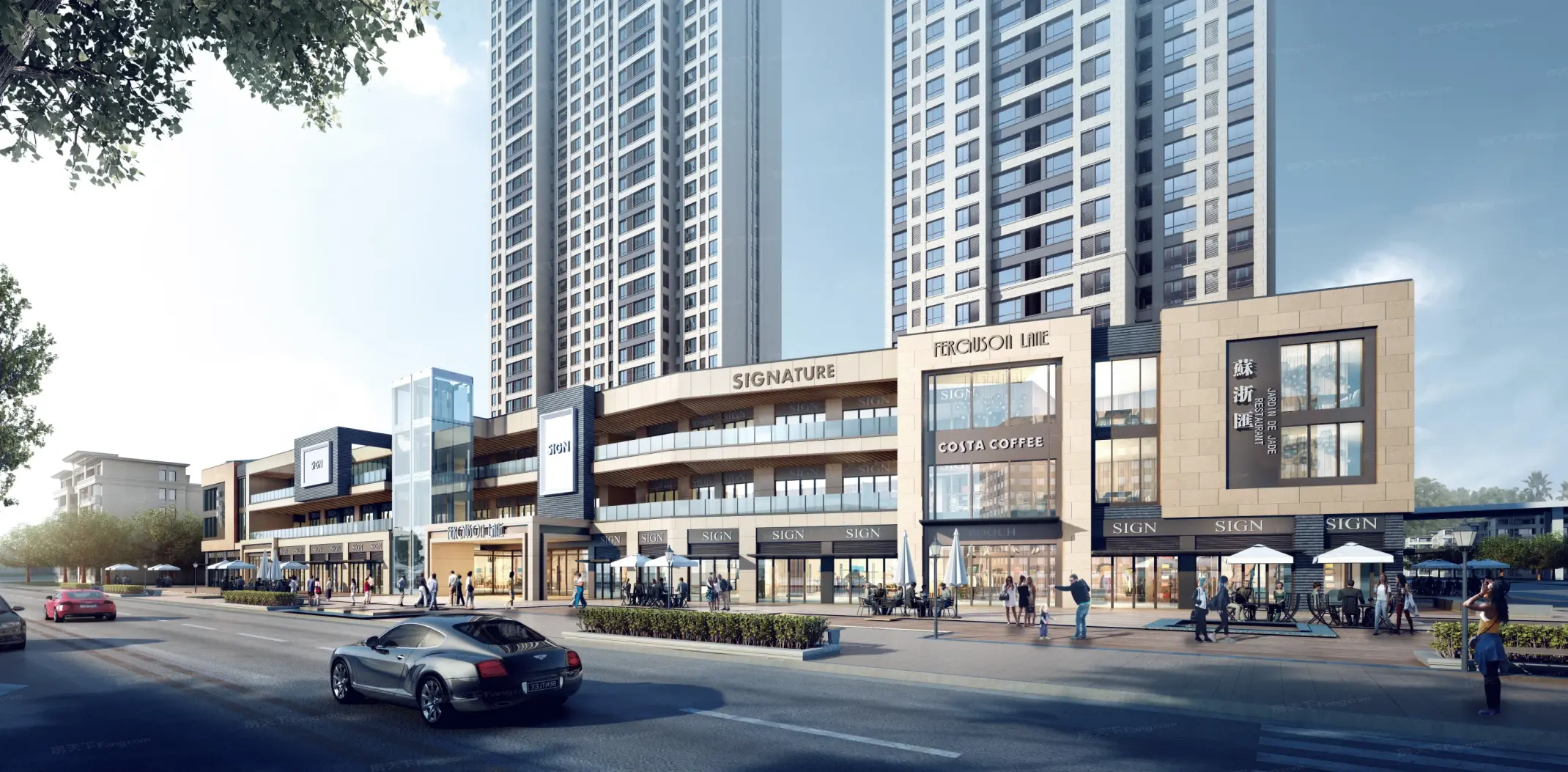 钰龙旭辉半岛和岸