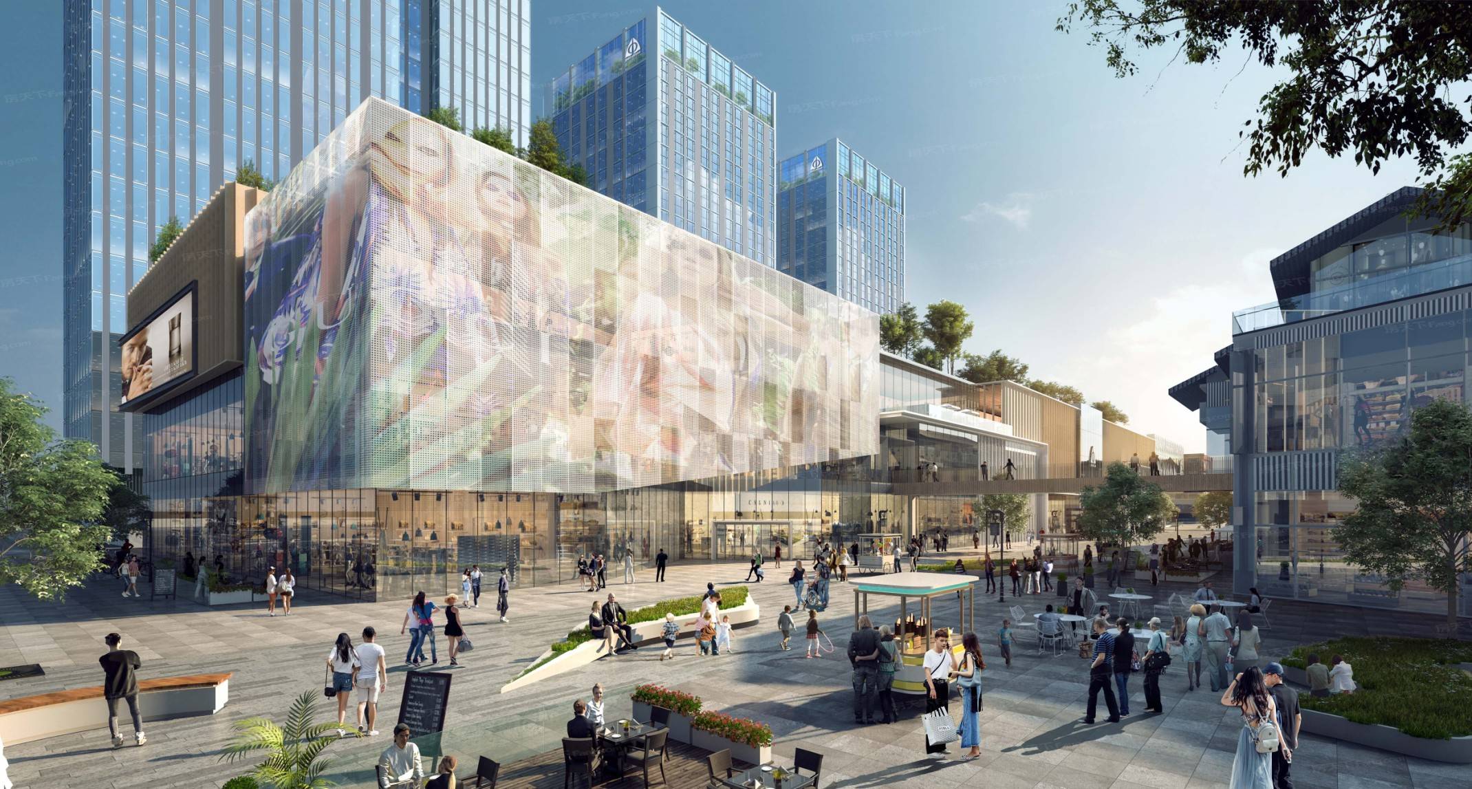 远洋东方境世界观