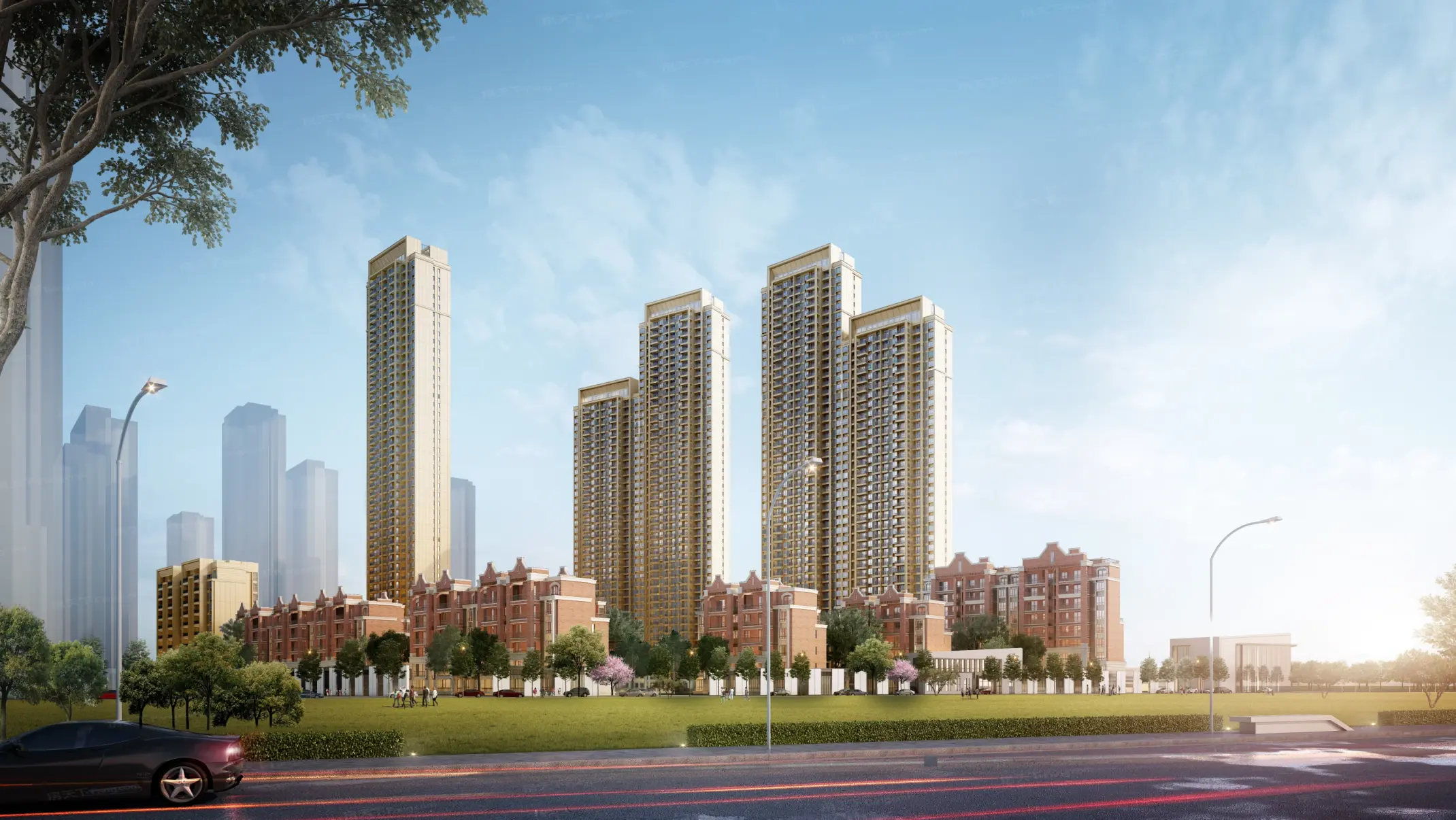 金色港湾君临水岸