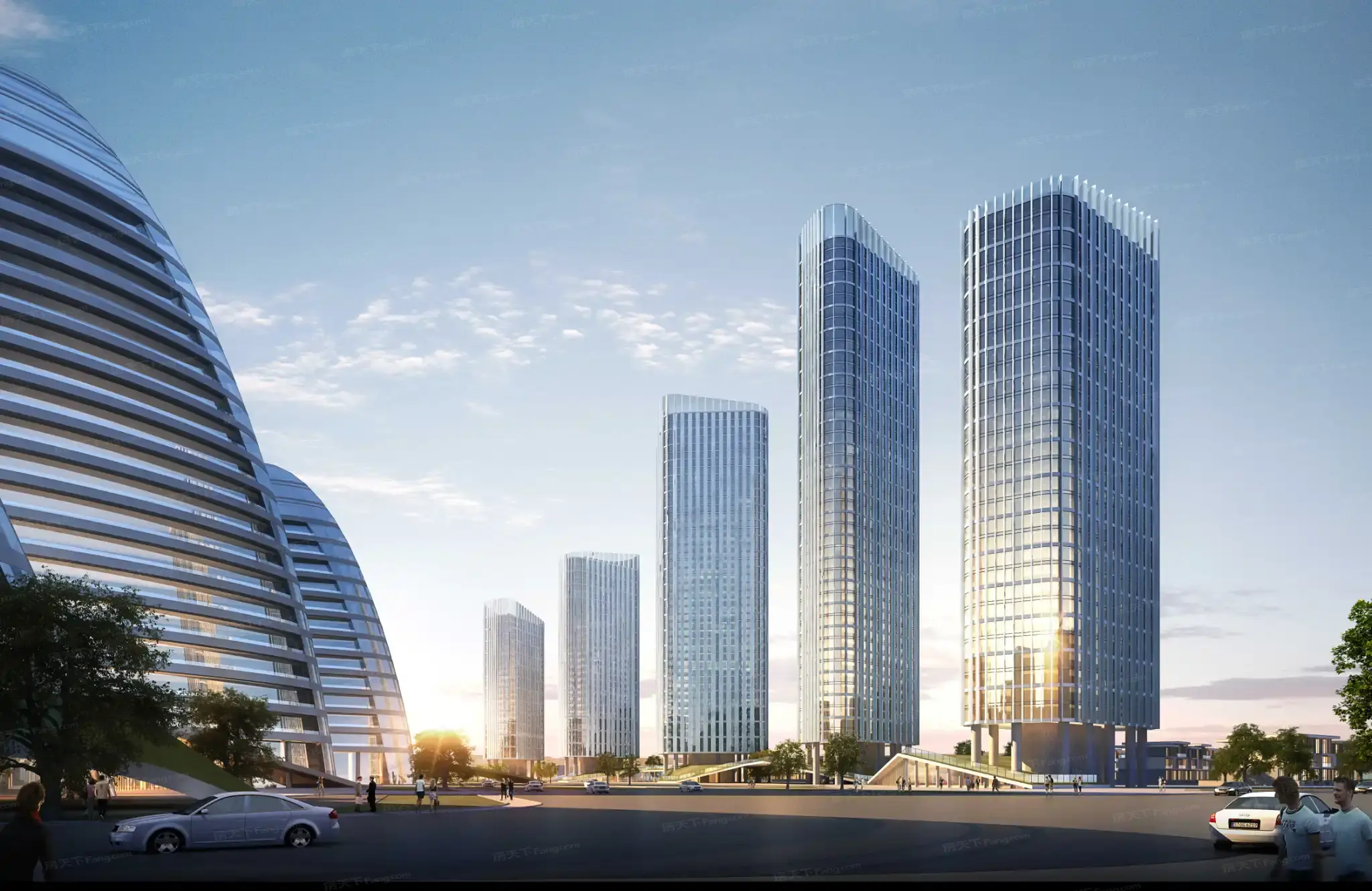 智慧车都青年城