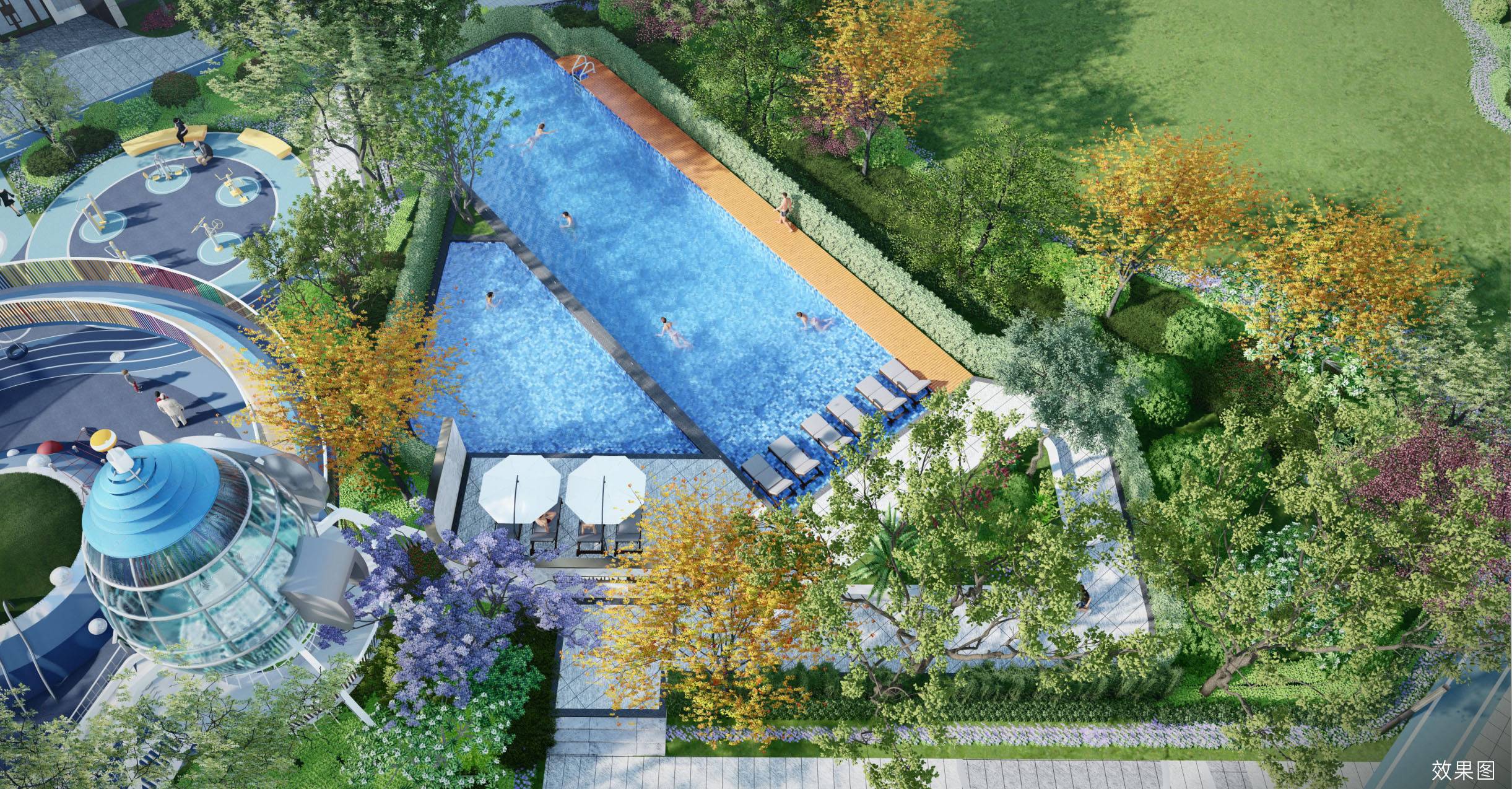 百合世纪广场二期