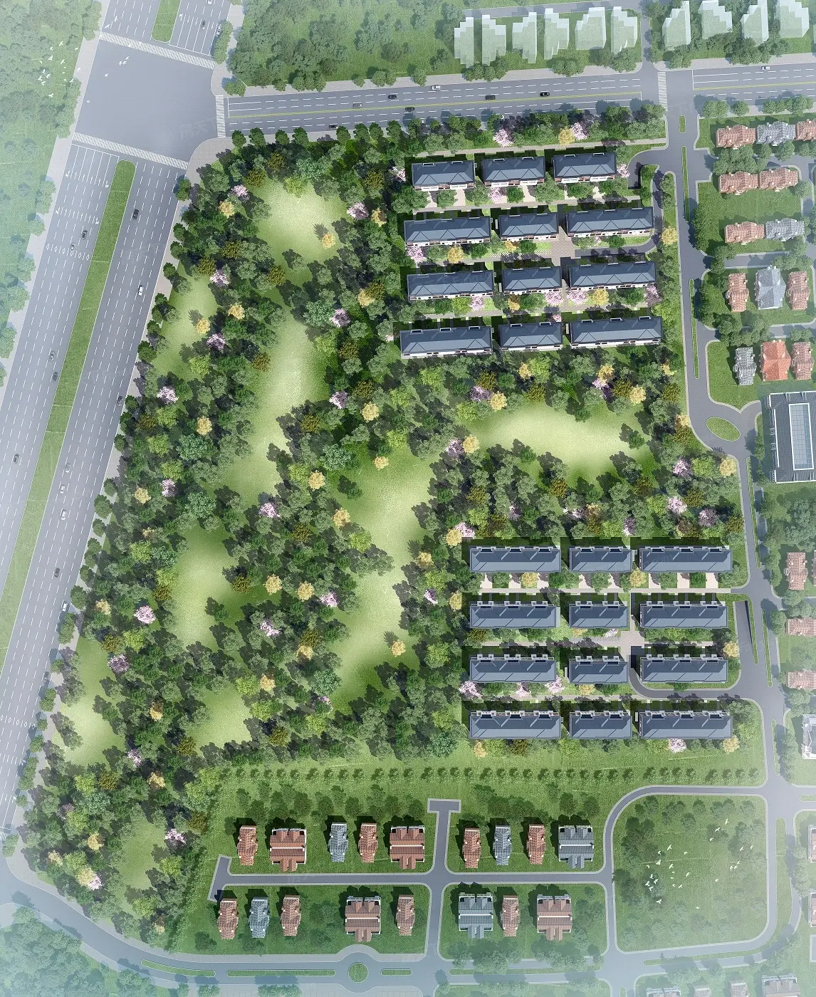 温哥华森林西郡