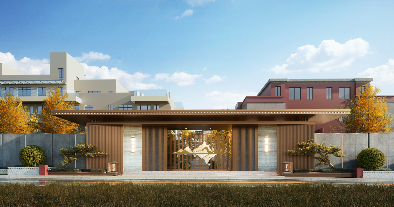 布宫南岸半山院墅