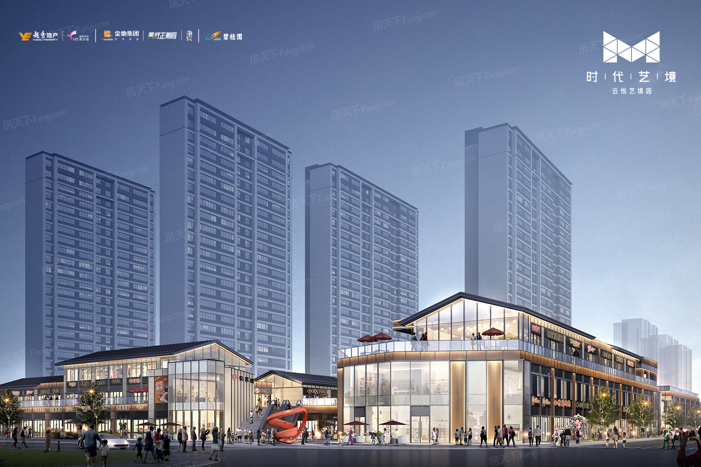 时代艺境云悦艺境园