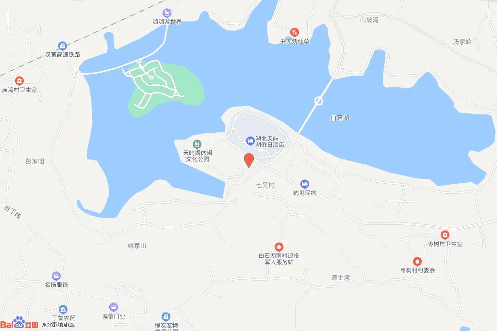 天屿湖天屿水岸