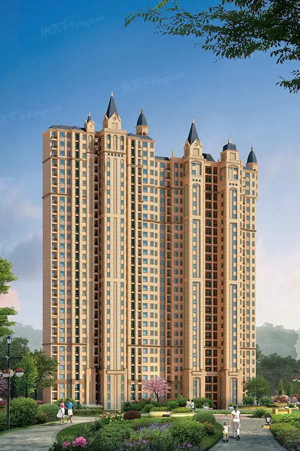 九烨鼎观世界红堡