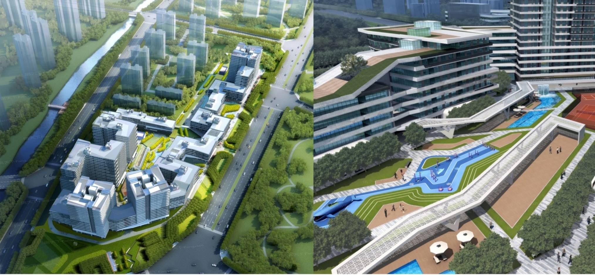 潮白河孔雀城青创天地