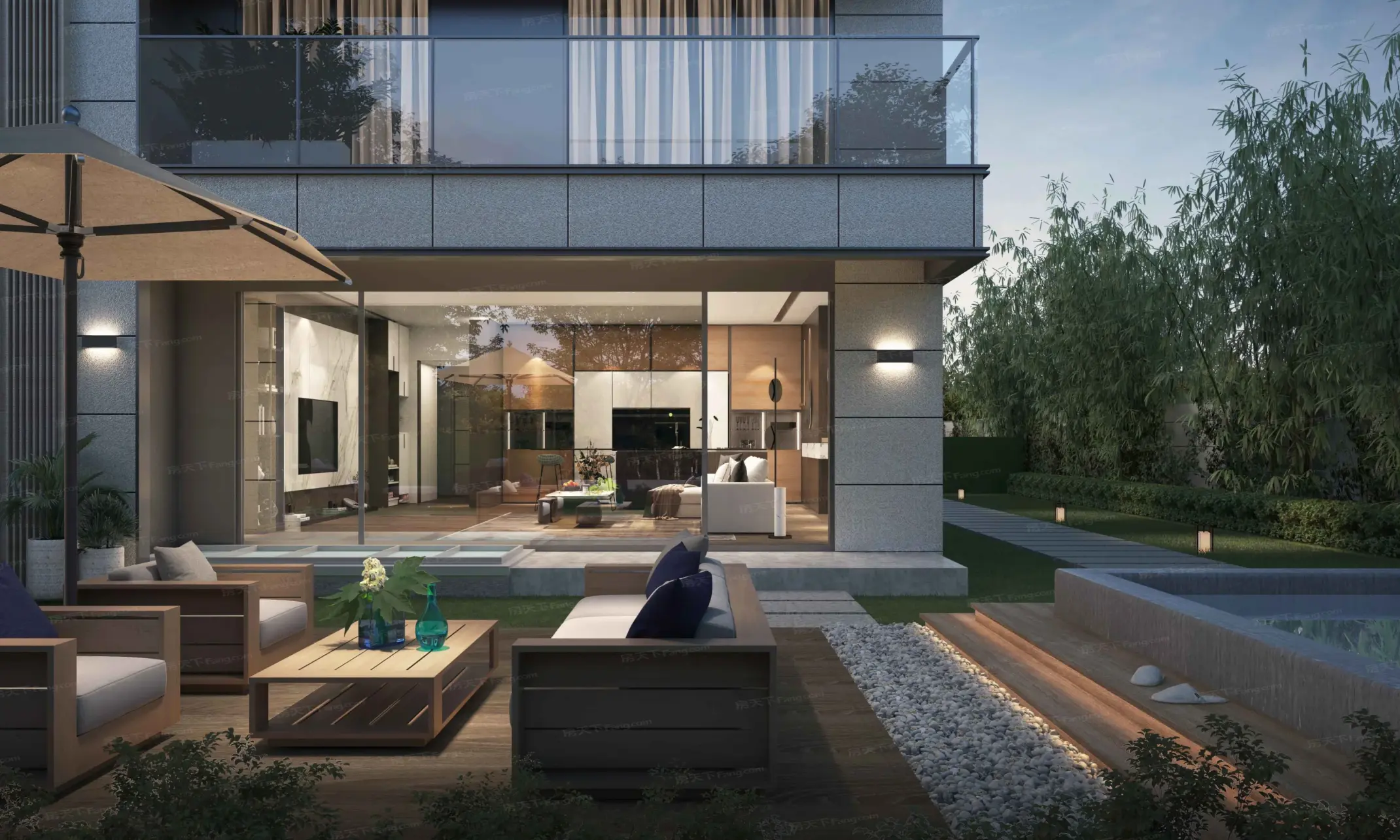 牛驼温泉孔雀城