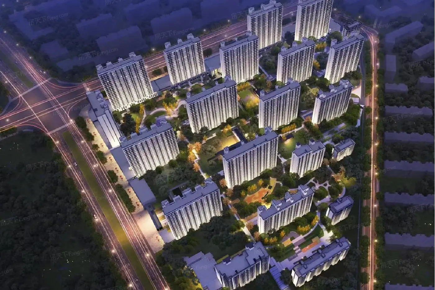 华润置地九里芳华