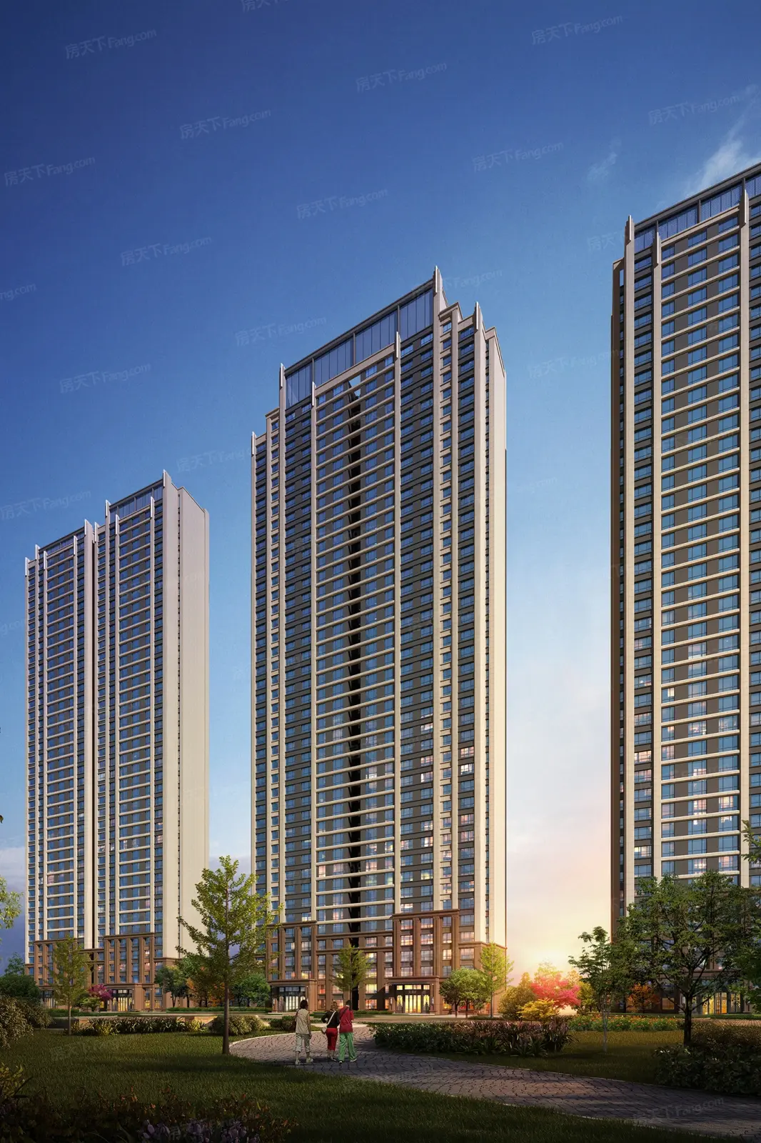 招商天玺（贝肯山）