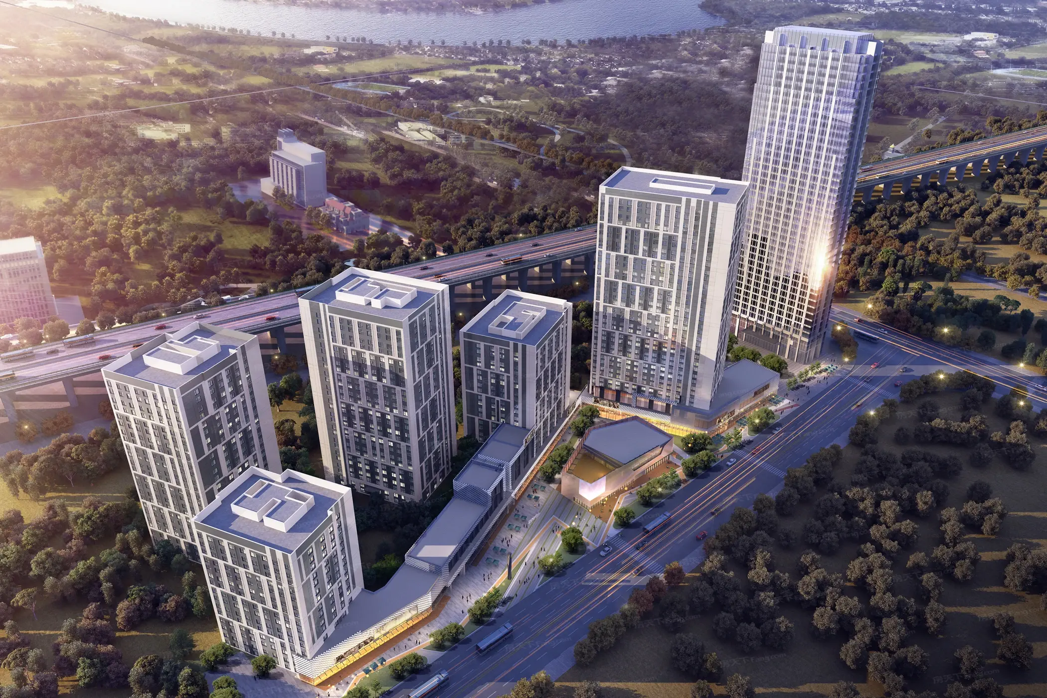 万科滨江大都会