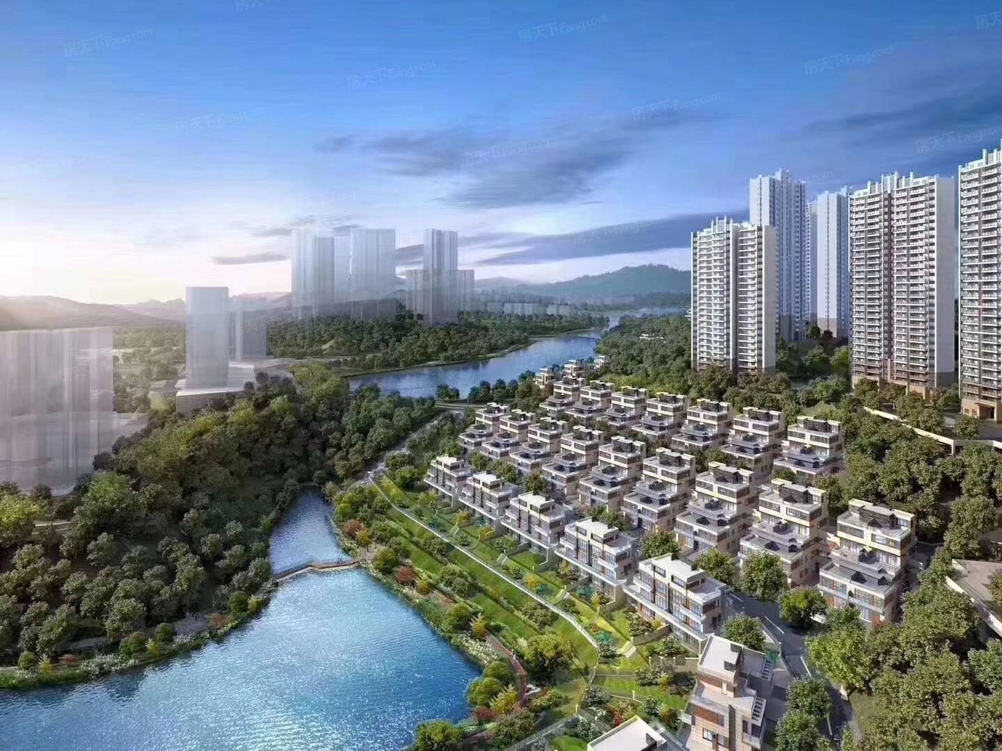 碧桂园湖光山色