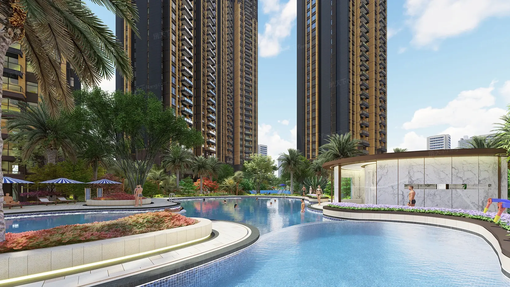 园宾花园松湖天骄