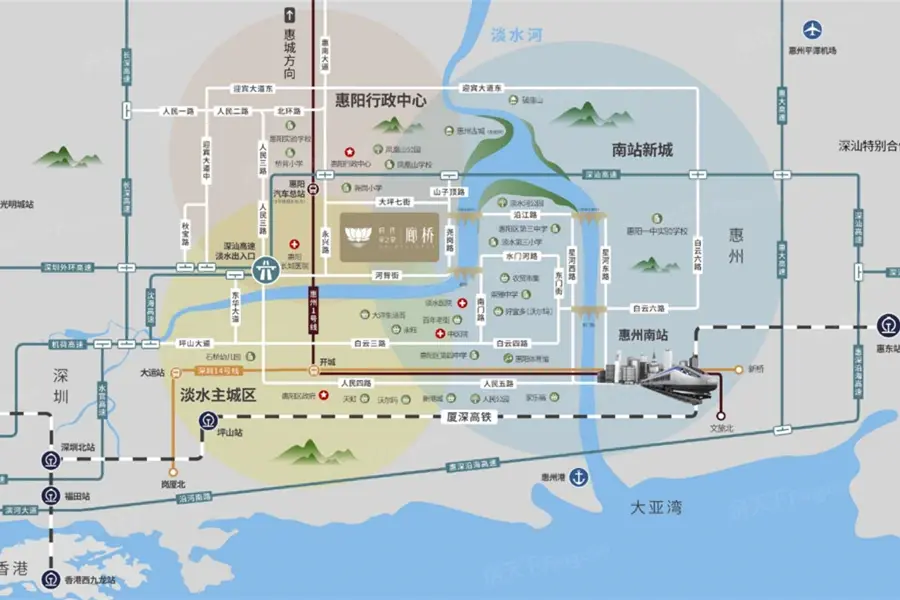 时代英之皇廊桥