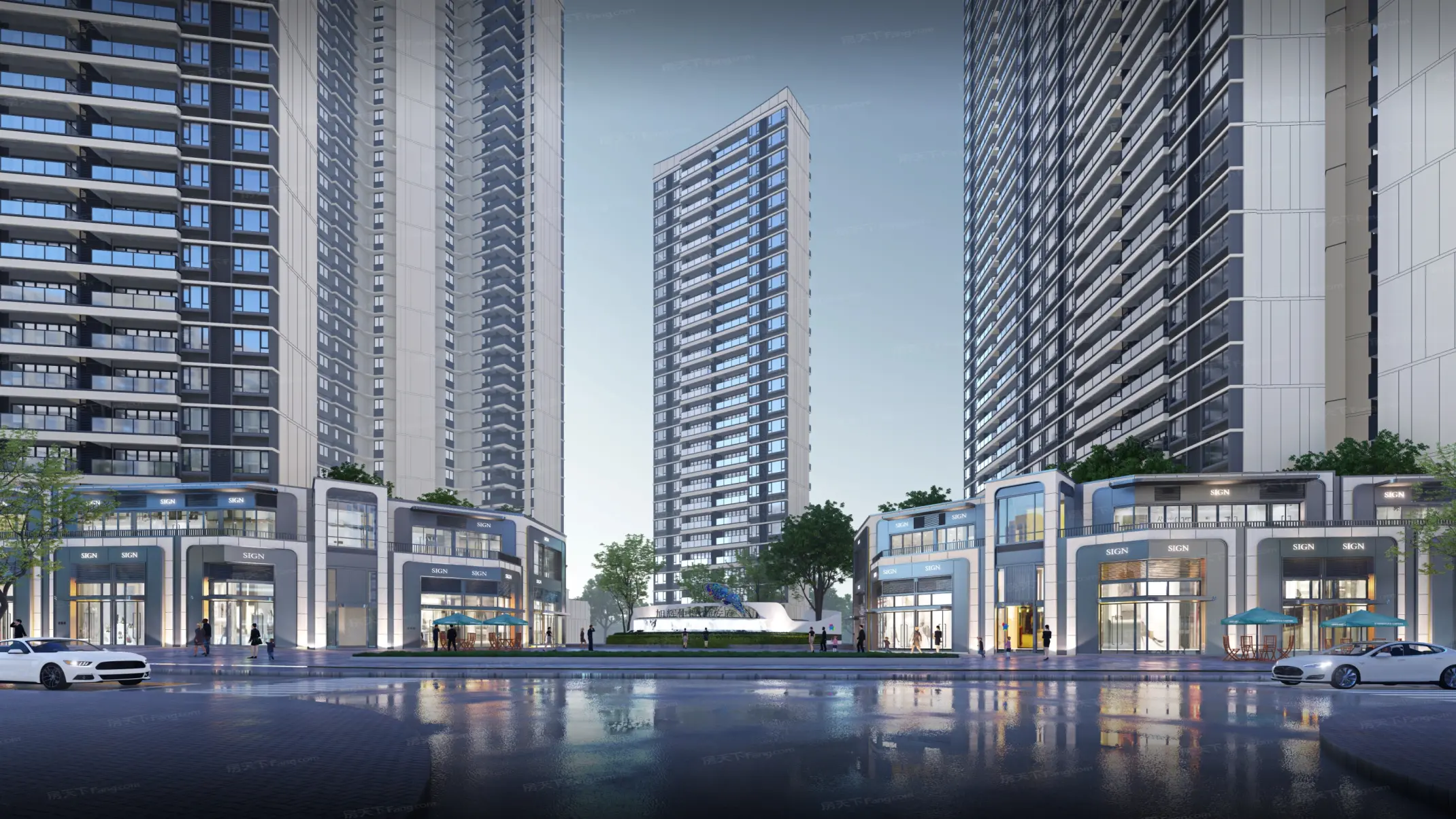 旭辉兴能静安府