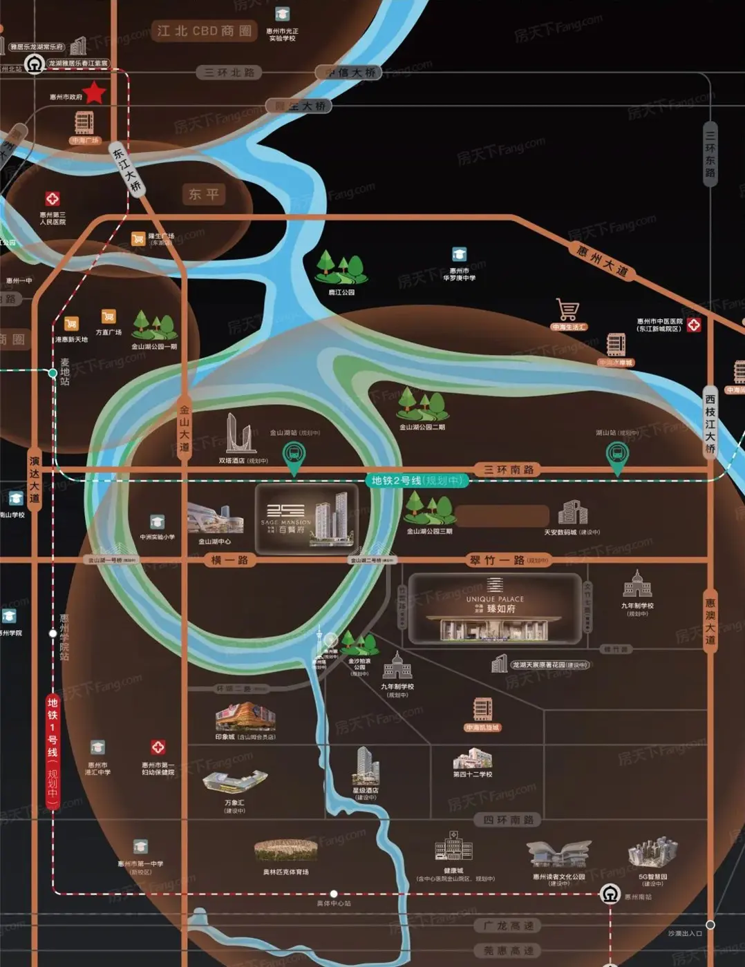 中海龙湖臻如府