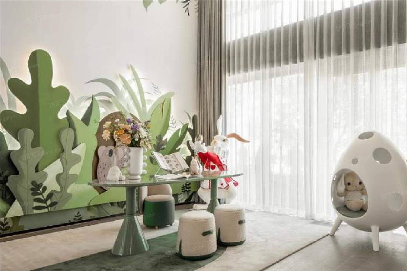 中天云府丨呼和春天