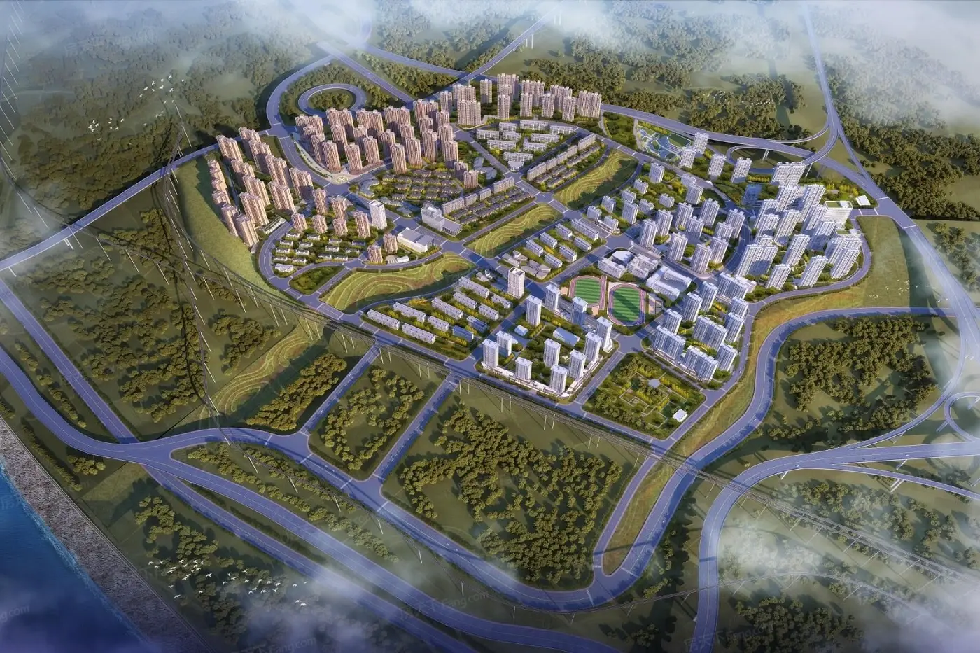 银河国际锦绣天成