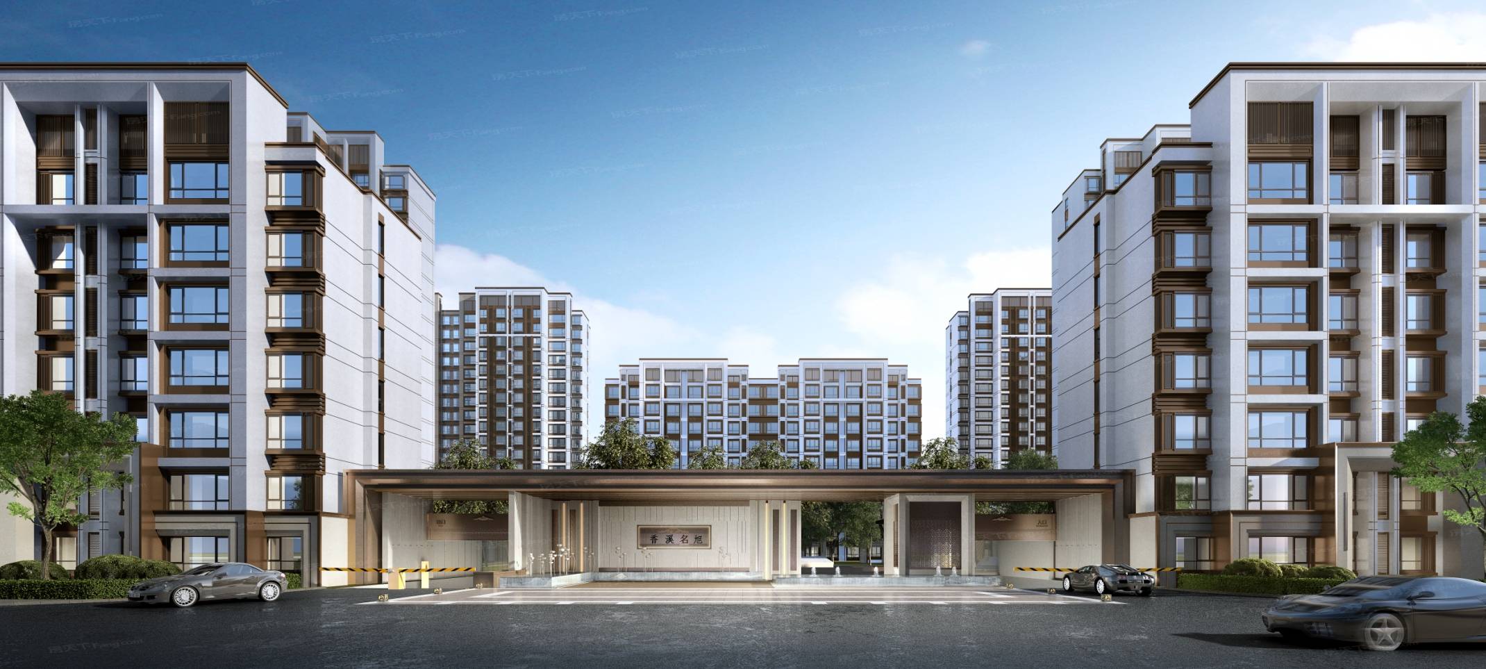香溪名旭悦居