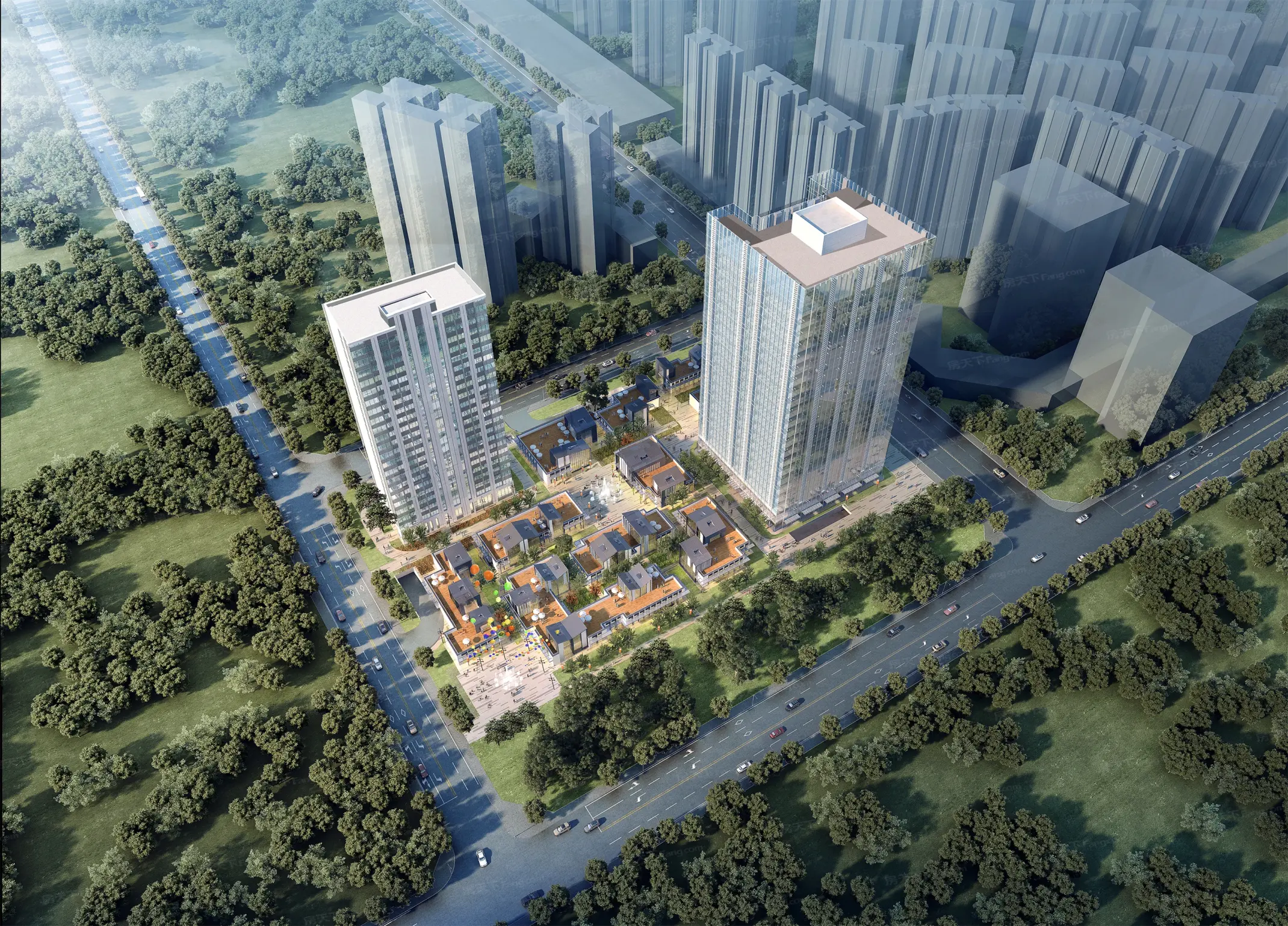 铭泰建粤商务中心