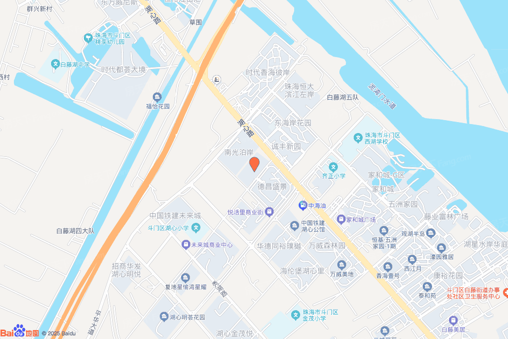 中澳湖心印象花园