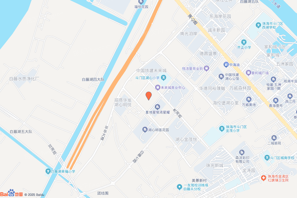 龙湖斗门湖心路地块