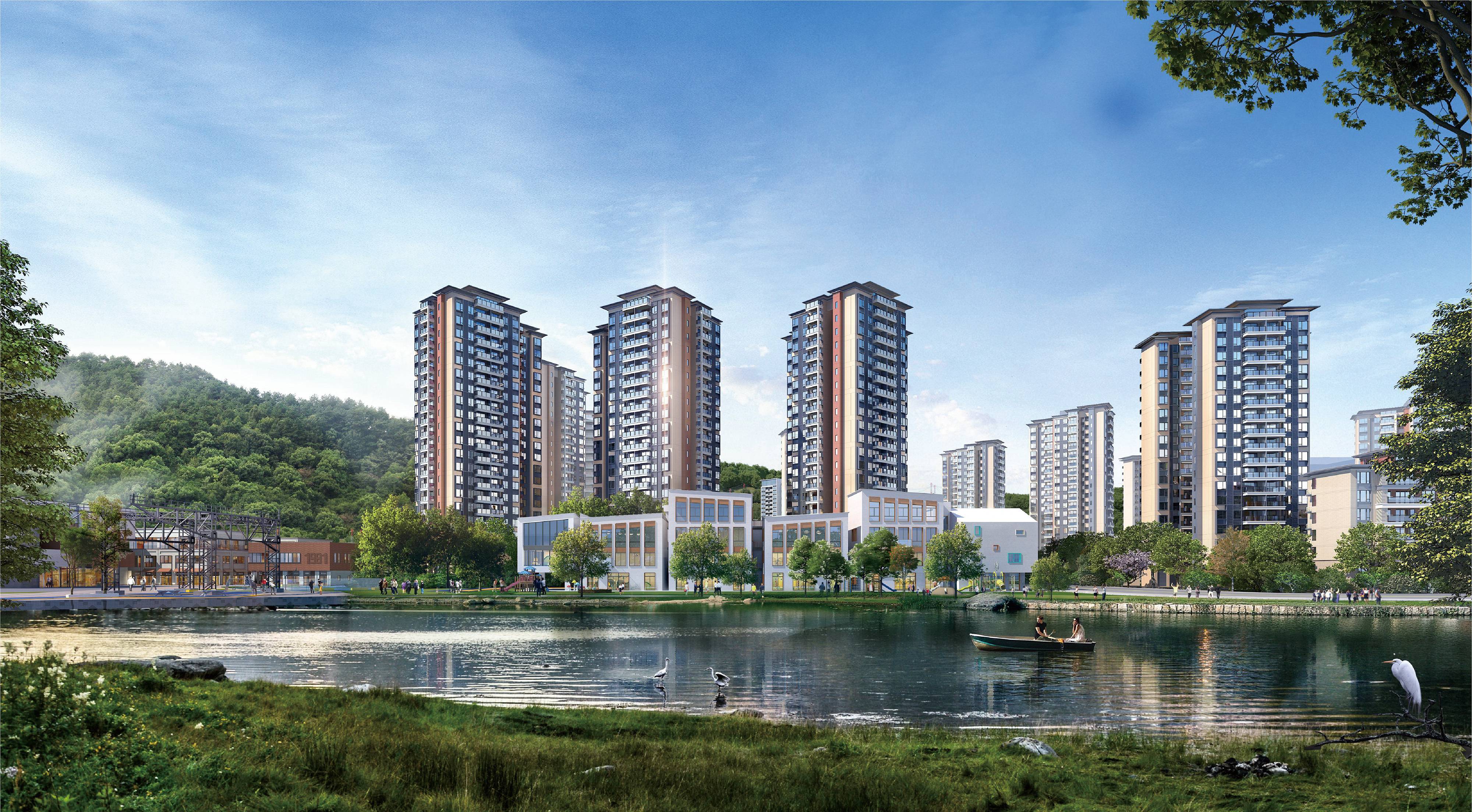 星河湖山春晓花园