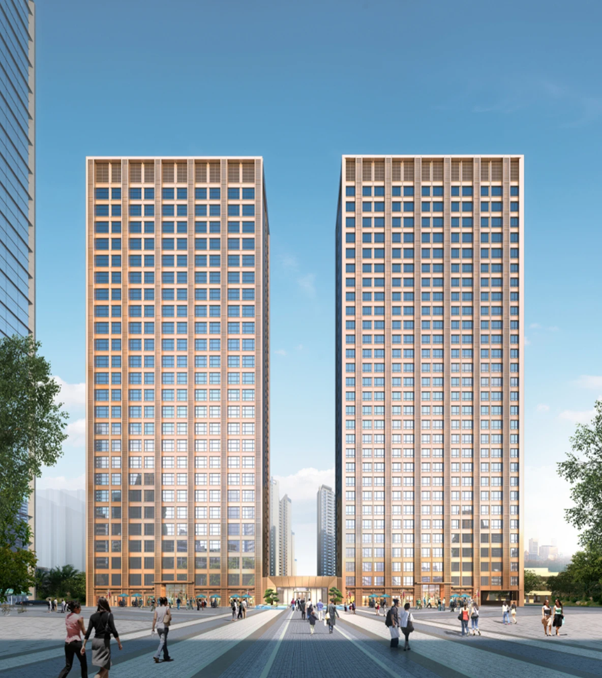 绿景喜悦荟商务中心