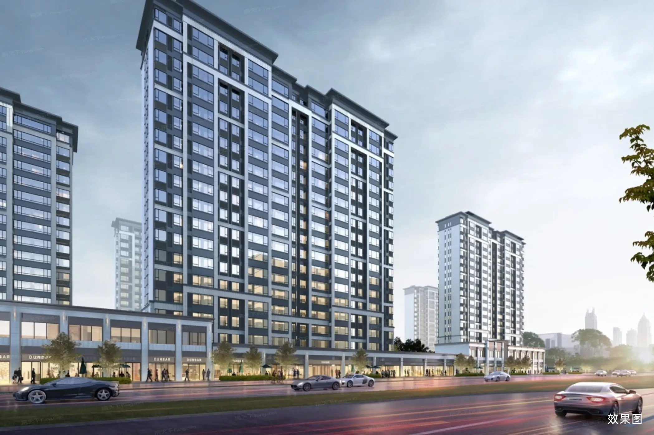 绿都观澜府云境