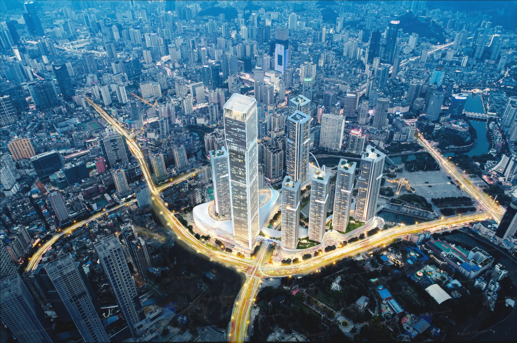 源筑贵州文化广场