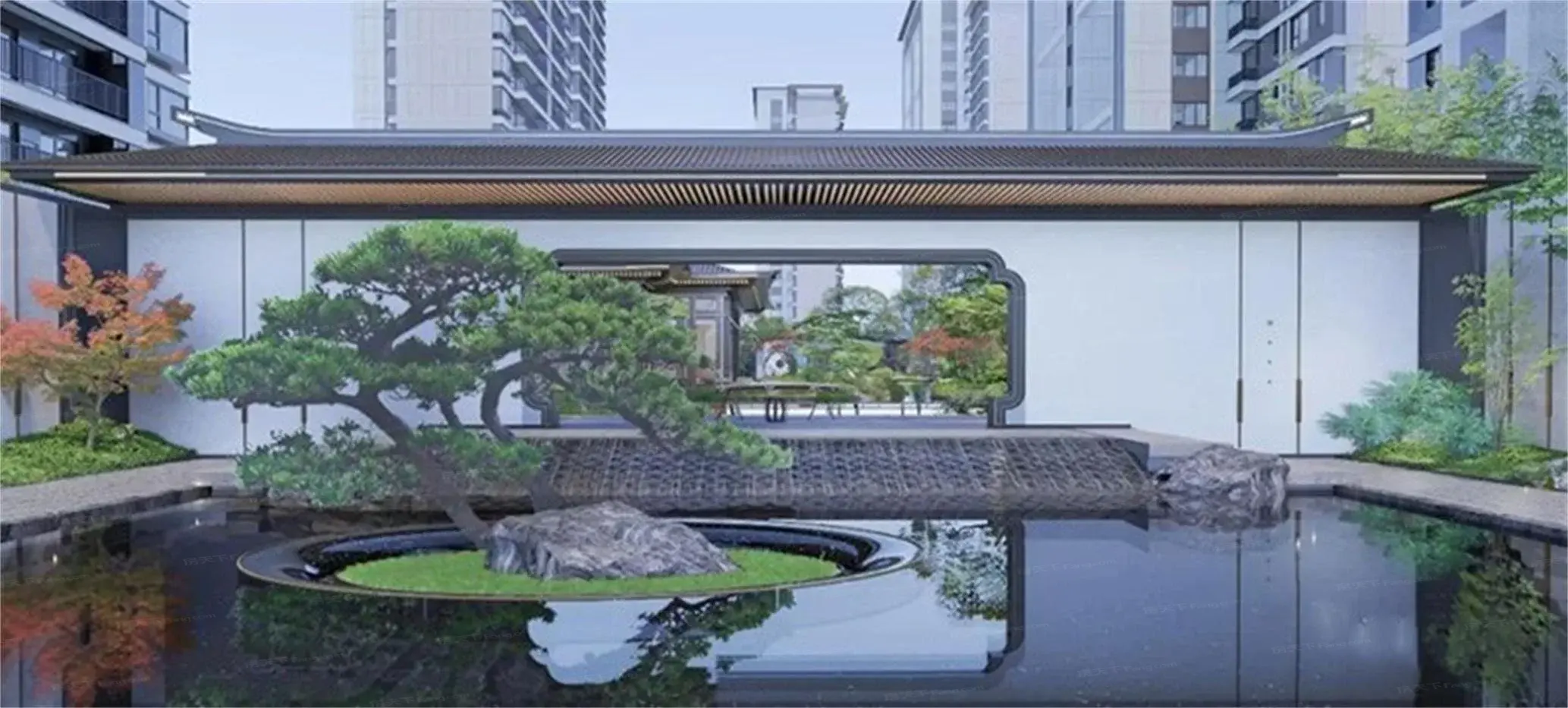 电建产控洺悦府