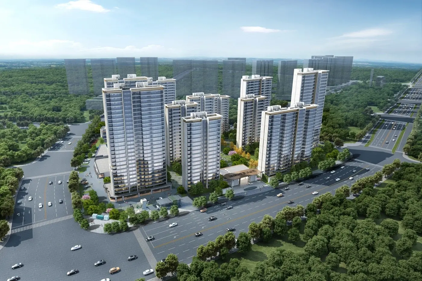 联发国贸悦上鹭鸣