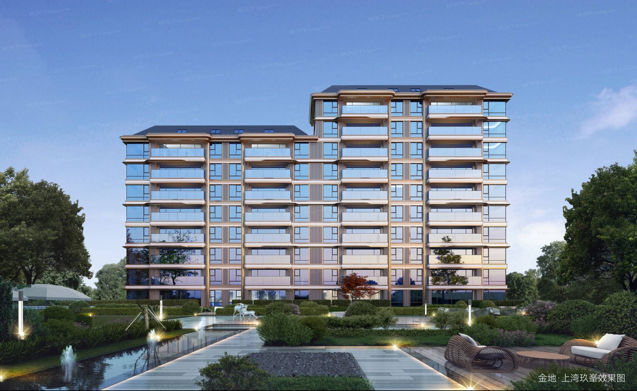 金地上湾玖峯