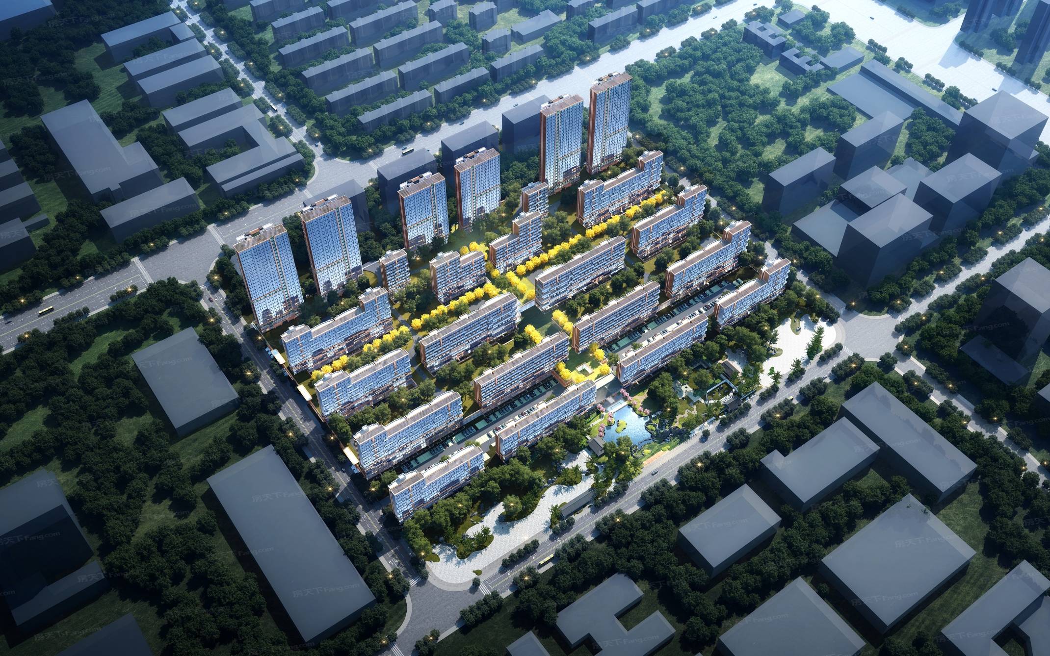 海泰格调砚溪花园