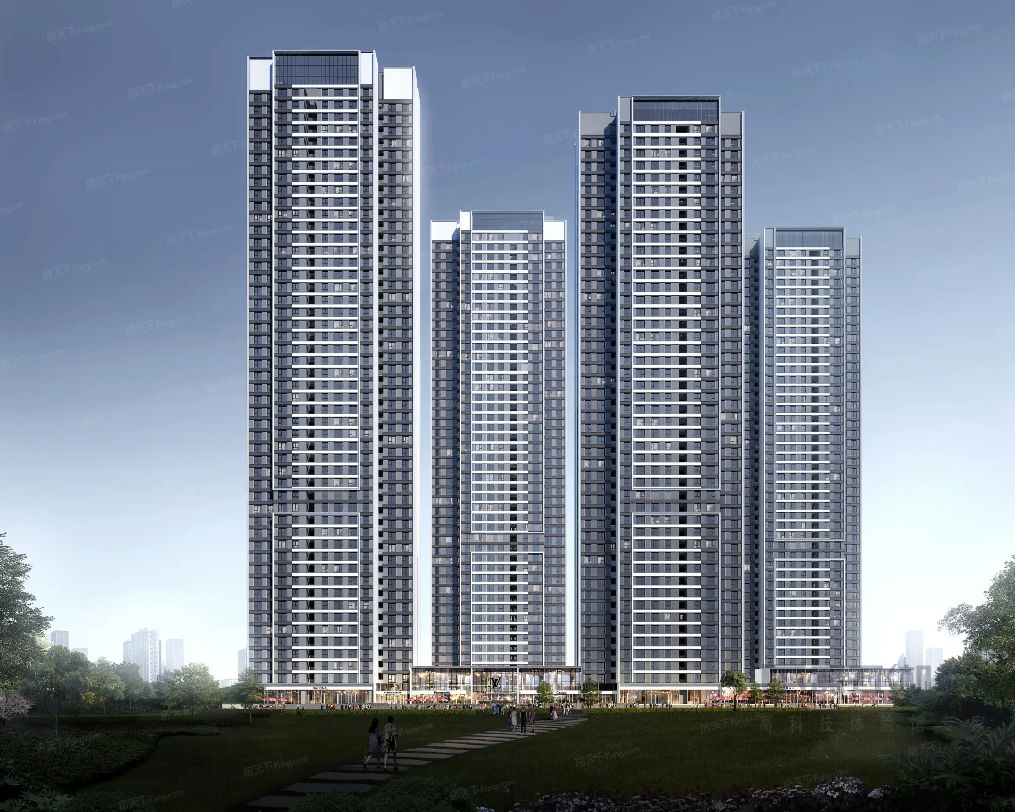 金融街滨海融御