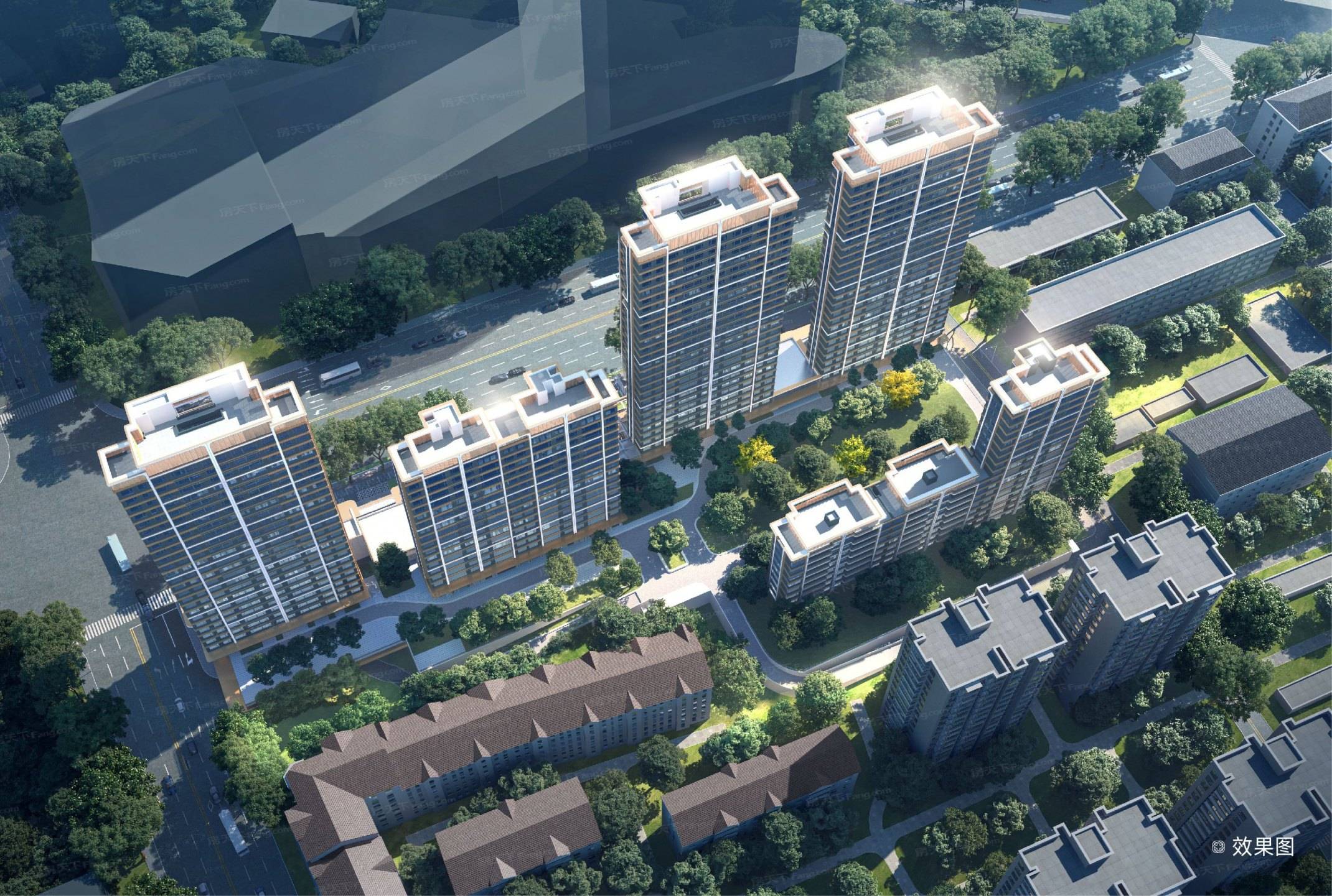 津铁绿城中山鸣翠