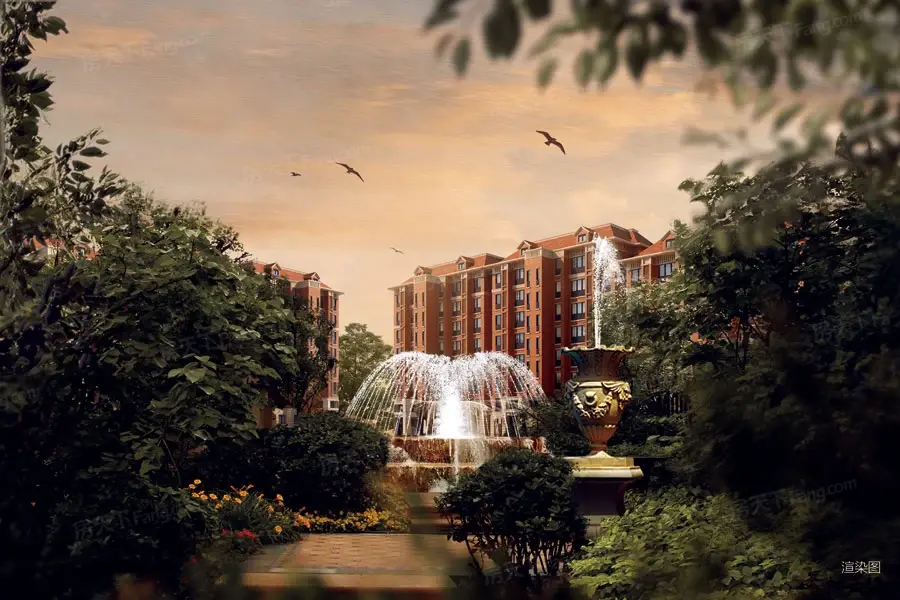 际华园绿道丹庭