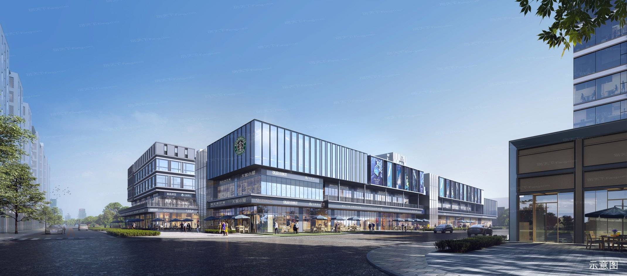 中建海教福邻荟