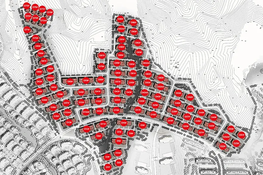 保利半山温泉谷