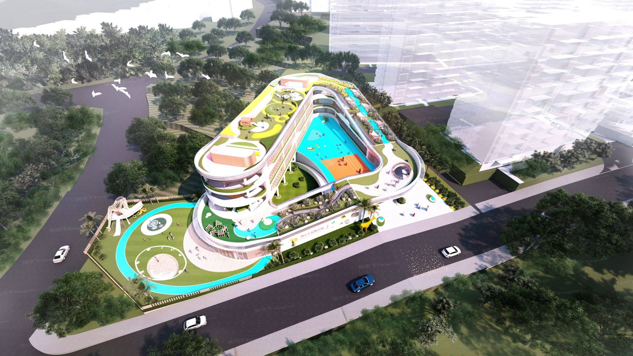 金地锦康湖山大境