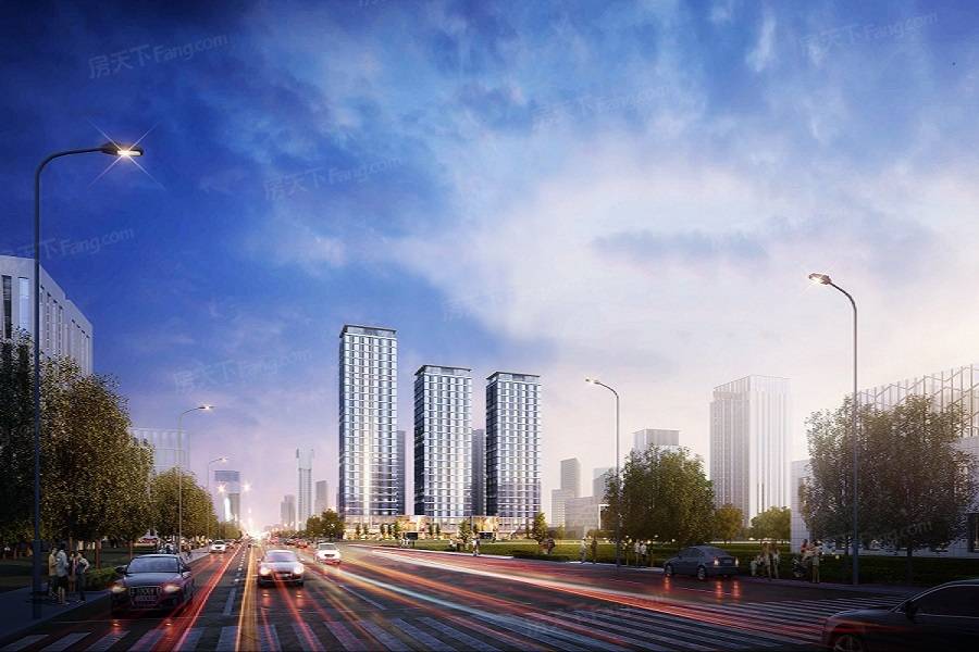 巫家坝金茂广场光域