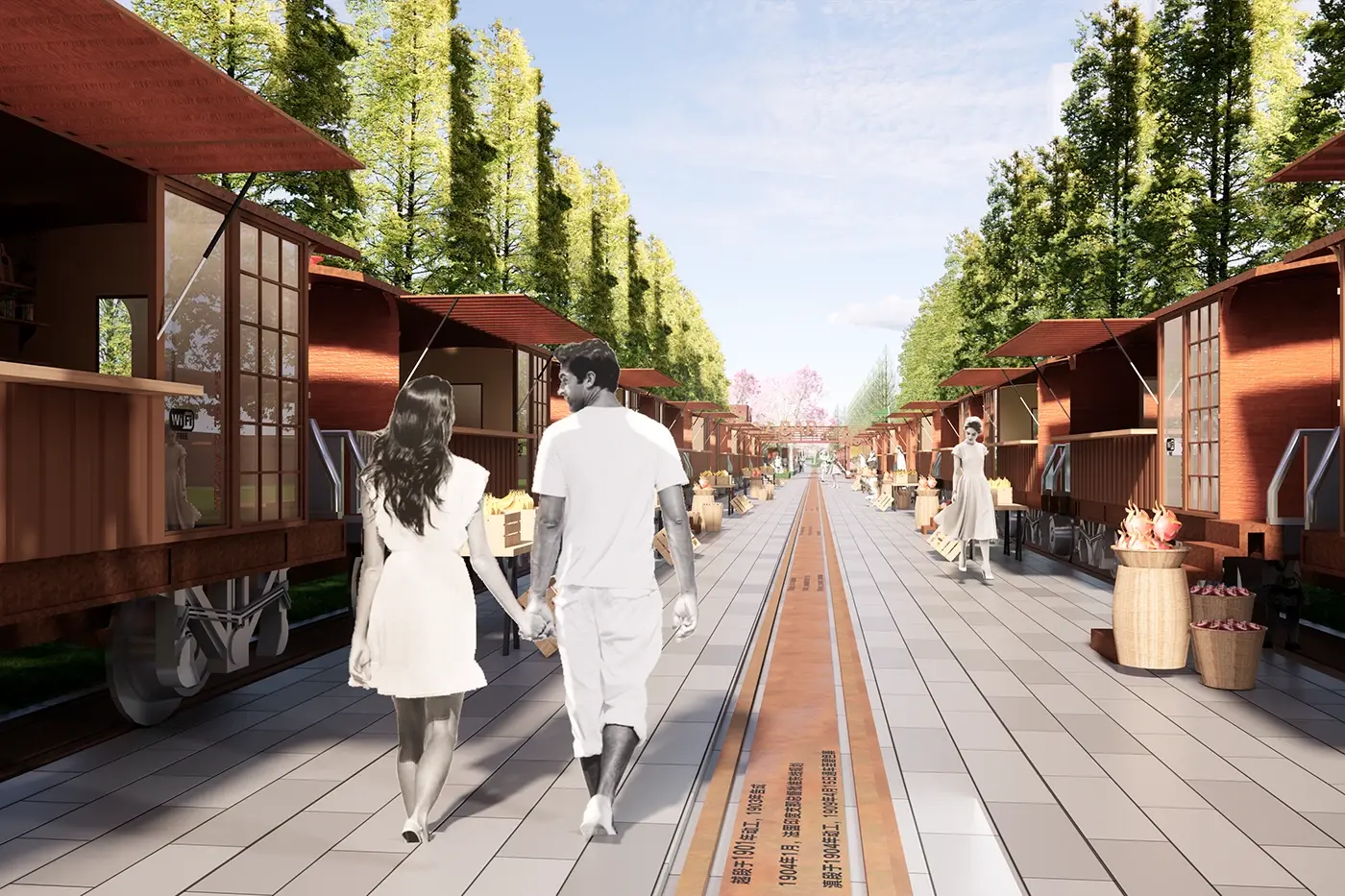 小白龙温泉小镇