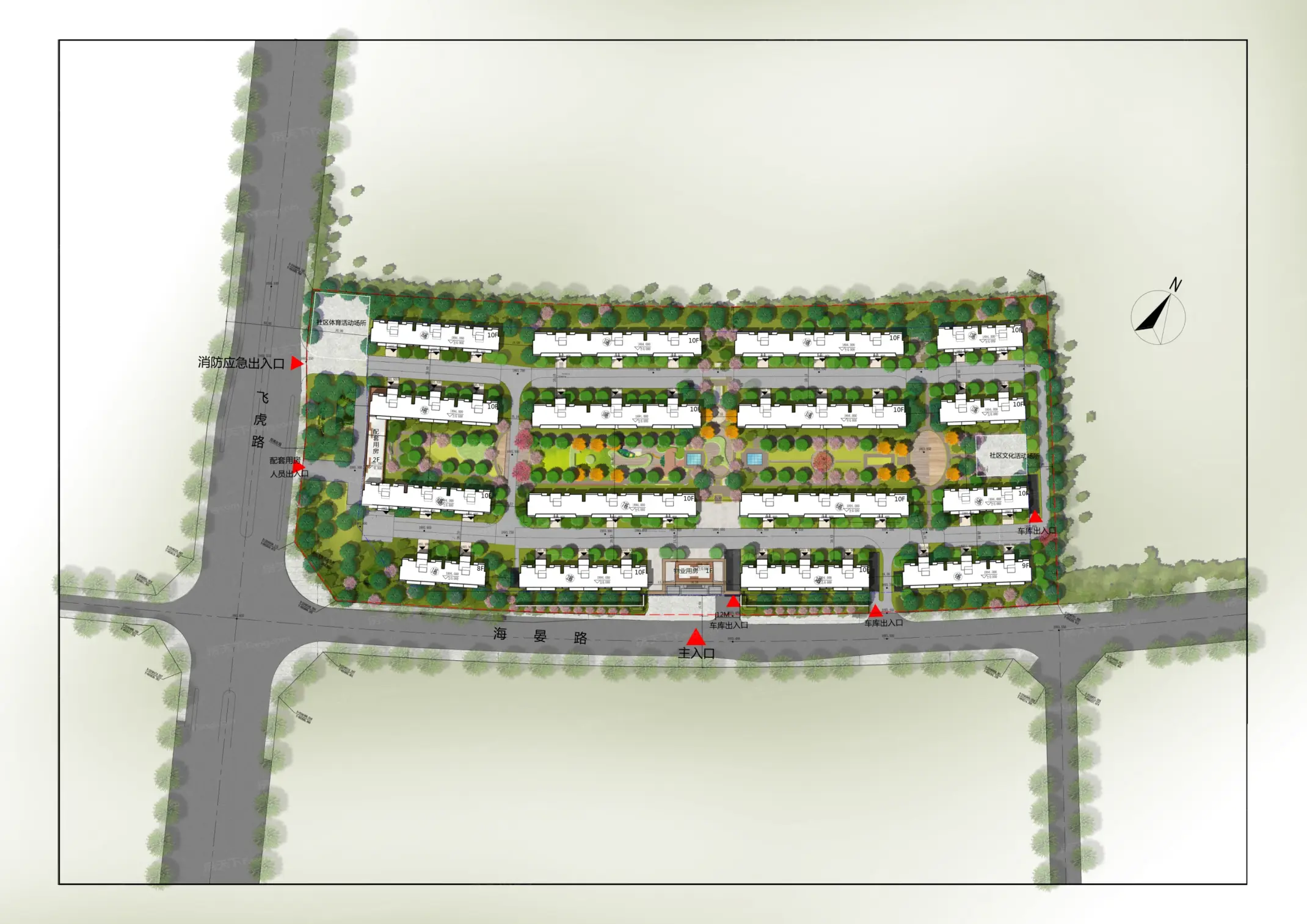 绿地滇池国际健康城|山海里