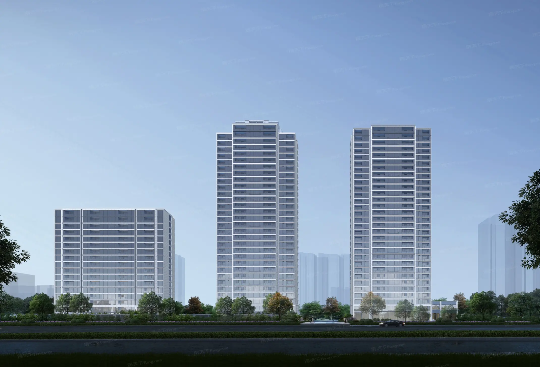 绿城新兴潮起长安