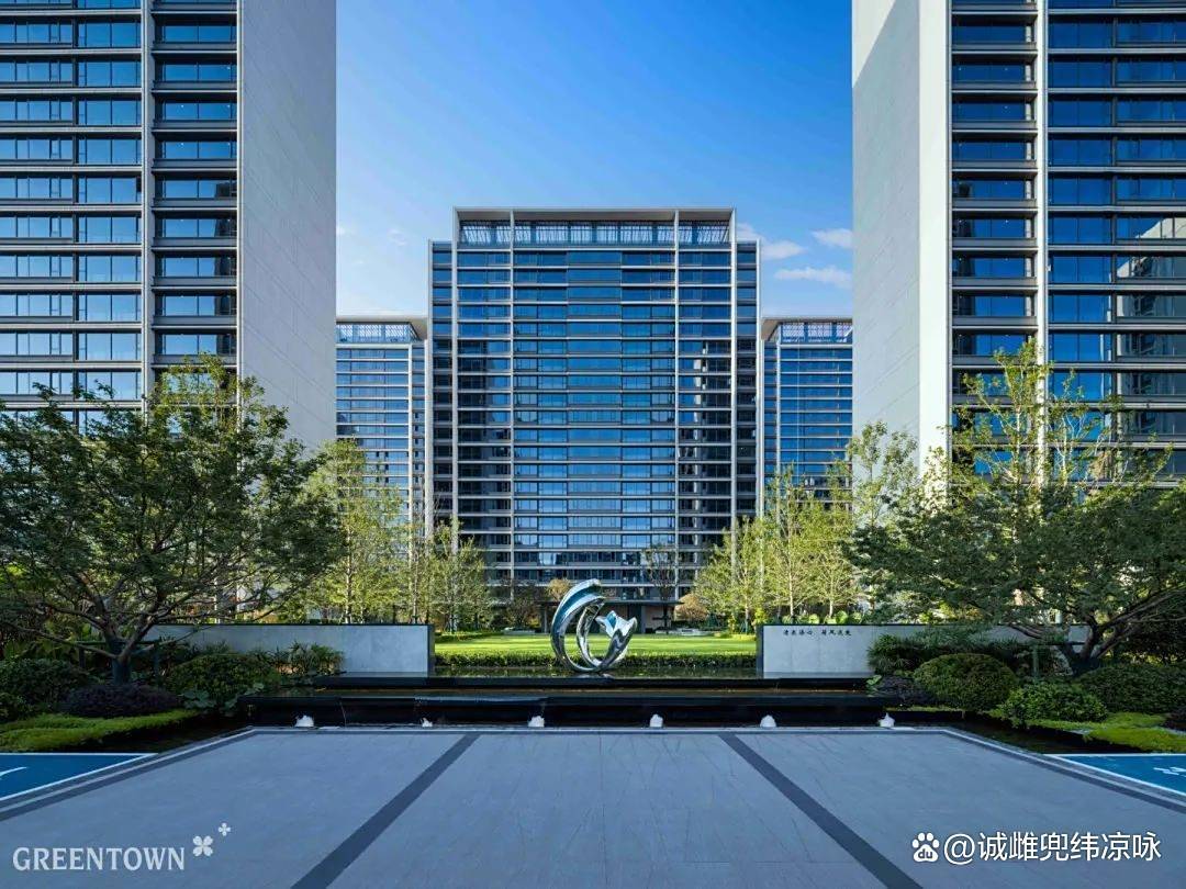 绿城绿汀芳菲