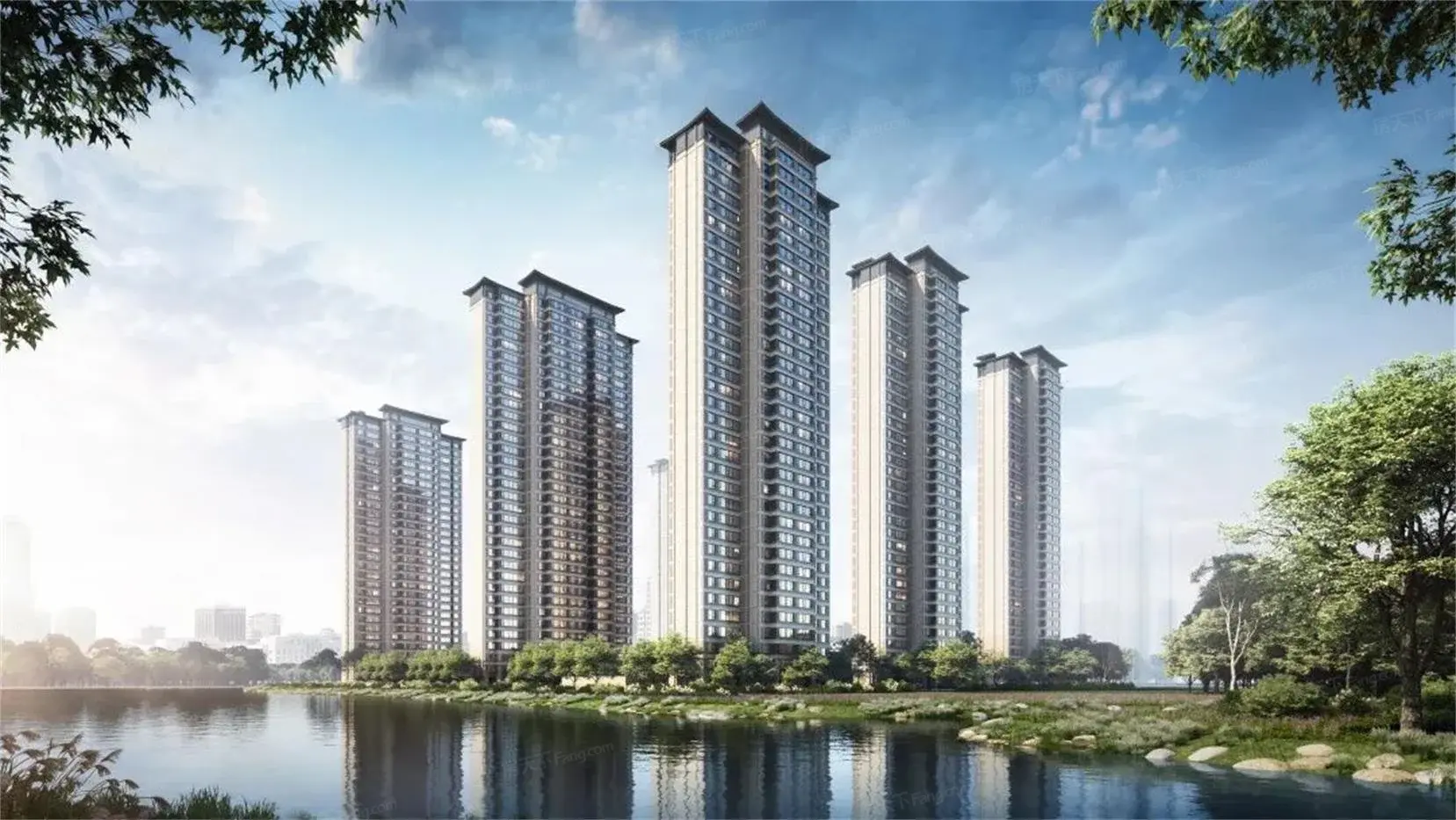 建发龙湖书香府