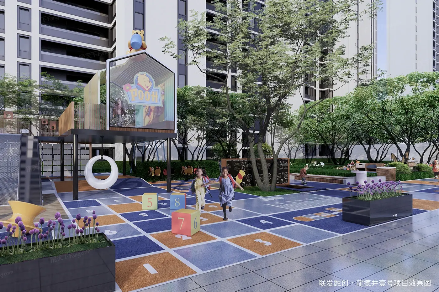 联发融创龍德井壹号